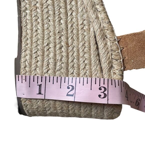 Marc Fisher | Randall Espadrille Wedge Suede Sandals - Picture 7 of 8